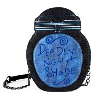 Danielle Nicole Crossbody Nightmare Before Christmas Deadly Nightshade Bag