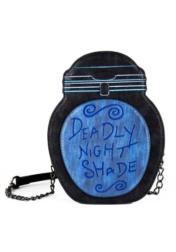 Danielle Nicole Crossbody Nightmare Before Christmas Deadly Nightshade Bag