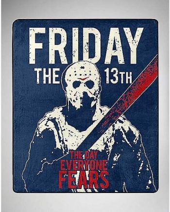 Friday the 13th Reversible Blanket