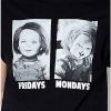 Fridays and Mondays Chucky T Shirt