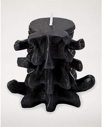 Gothic Spine Candle - 3 Pack