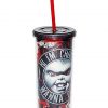 Hi I'm Chucky Cup With Straw