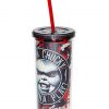 Hi I'm Chucky Cup With Straw