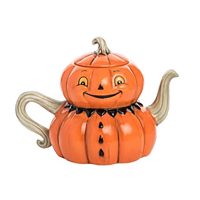 Jack O Lantern Tea Pot