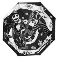 Jack Skellington Color Changing Snowflake Umbrella