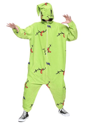 Nightmare Before Christmas Oogie Boogie Union Suit