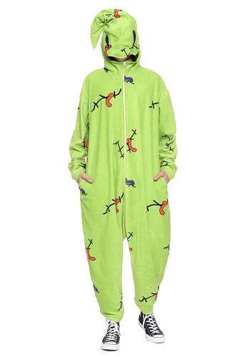 Nightmare Before Christmas Oogie Boogie Union Suit