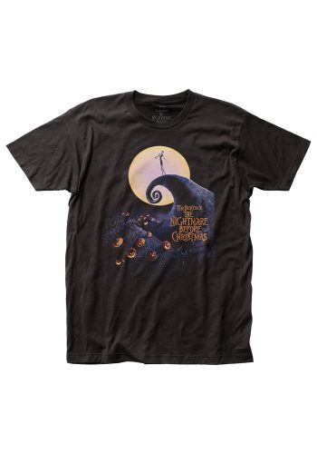 Nightmare Before Christmas Poster Shirt