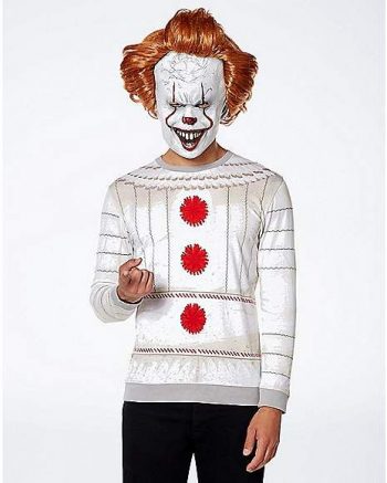 Pennywise Long Sleeve T Shirt - It