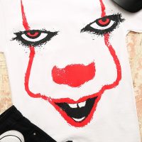 Pennywise Splatter Face Men's T-Shirt