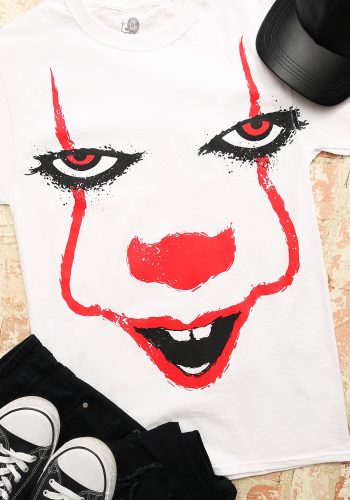 Pennywise Splatter Face Men's T-Shirt