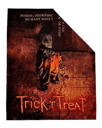 Sam Fleece Blanket - Trick 'r Treat