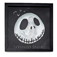 Spooky Jack Skellington Shadow Box