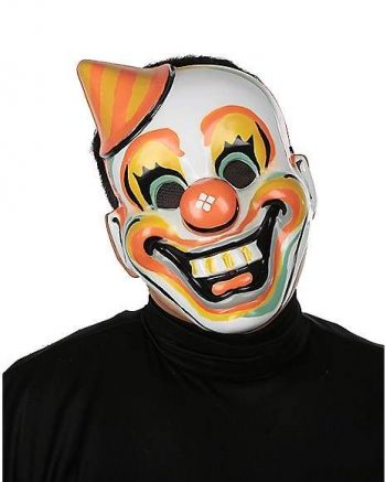 Vintage Clown Half Mask
