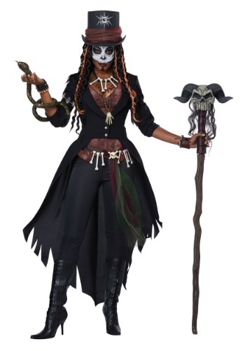 Womens Voodoo Magic Costume