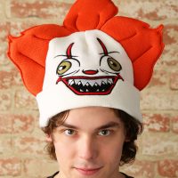Adult IT Pennywise Clown Big Face Beanie