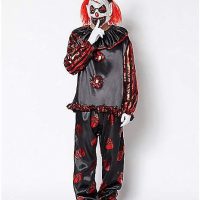 Adult Red Carver the Clown Costume