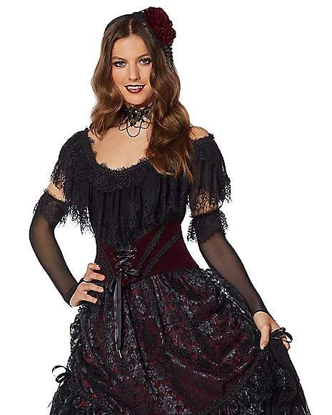 victorian vampire halloween costume
