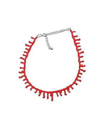 Blood Drip Choker Necklace