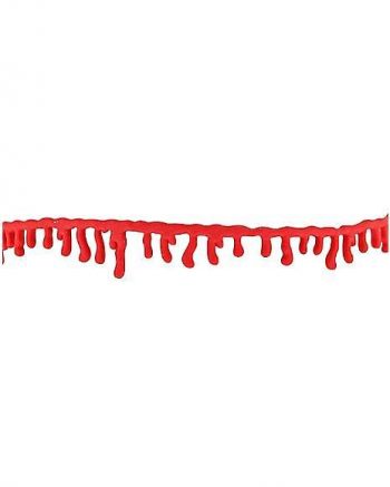 Blood Drip Choker Necklace