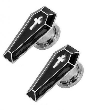 Coffin Charm Screw Plugs