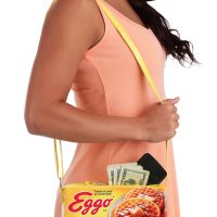 Eggo Waffle Box Purse