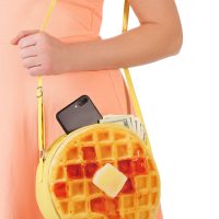 Eggo Waffle Purse