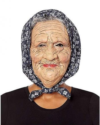 Grandma Half Mask