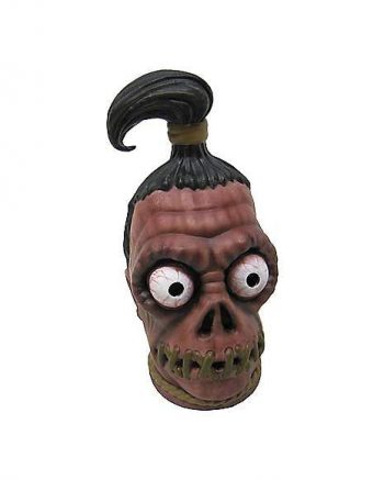 Light-Up LED Shrunken Head Guy Figure - Beetlejuice