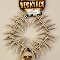 Skull And Teeth Necklace