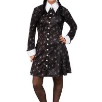 Addams Family Wednesday Costume for Adults