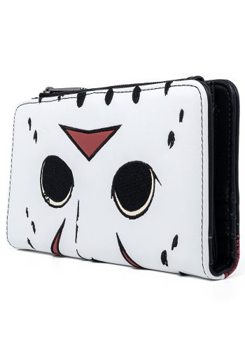 Loungefly Wallet Friday the 13th Jason Mask