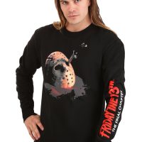Adult Friday the 13th The Final Chapter Long Sleeve Shirt