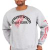 Springwood High School Nightmare on Elm Street Sweatshirt