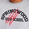 Springwood High School Nightmare on Elm Street Sweatshirt