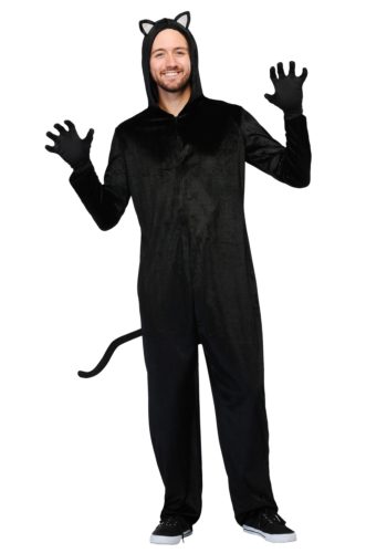 Black Cat Costume for Adults