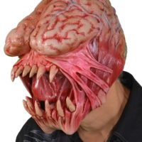Adult Brain Eater Mask