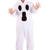 Adult Ghastly Ghost Costume