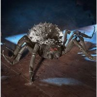 1.9 Ft Roaming Spider Animatronics with Remote Control – Decorations