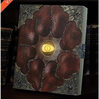 14 Inch Evil Eye Spell Book Animated Prop – Decorations