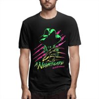 A Nightmare On Elm Street Freddy Neon T-Shirt