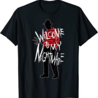 A Nightmare On Elm Street Freddy Welcome To My Nightmare T-Shirt