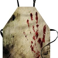 Ambesonne Horror House Apron