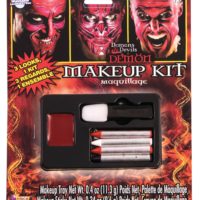 Deluxe Demon Makeup Kit