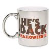 He's Back Michael Myers Coffee Mug 20 oz. - Halloween