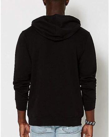Neon Michael Myers Print Hoodie - Halloween
