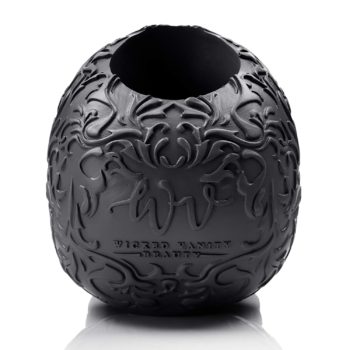 Skull Makeup Brush Holder, Pen Holder, Vanity, Desk, Office Organizer, Stationary, Decor Planter by Wicked Vanity Beauty