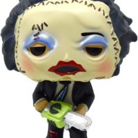 Funko POP! Movies: The Texas Chainsaw Massacre - Leatherface [Pretty Woman Mask] #623 - H.T. Exclusive!