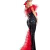 Women's Glamour Muerta Day of the Dead Costume