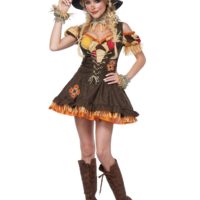 Womens Sassy Scarecrow Costume